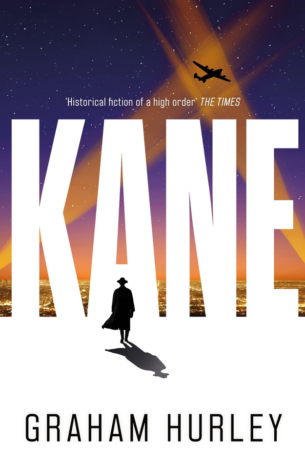 Kane: a gripping WWII spy thriller set in the aftermath of Pearl Harbor (Spoils of War #10) book cover by Graham Hurley
