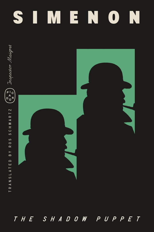 The Shadow Puppet (Inspector Maigret) (Inspector Maigret #12) book cover by Georges Simenon