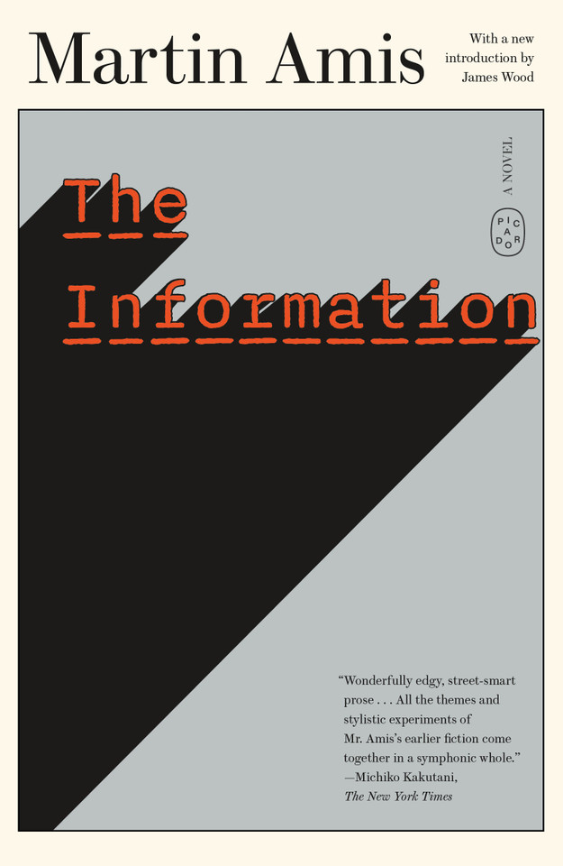 The Information: A Novel book cover by Martin Amis