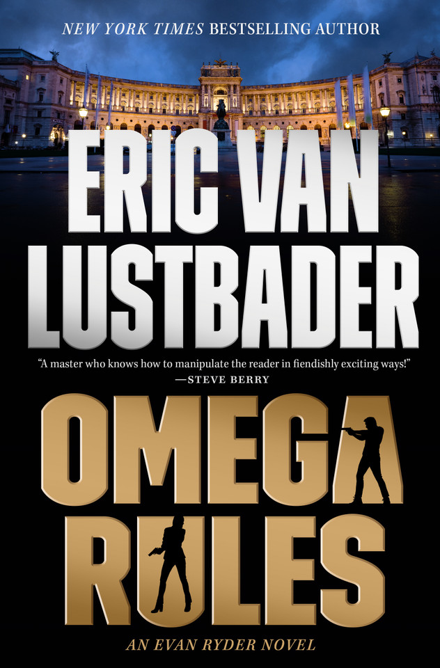 Omega Rules: An Evan Ryder Novel (Evan Ryder #3) book cover by Eric Van Lustbader