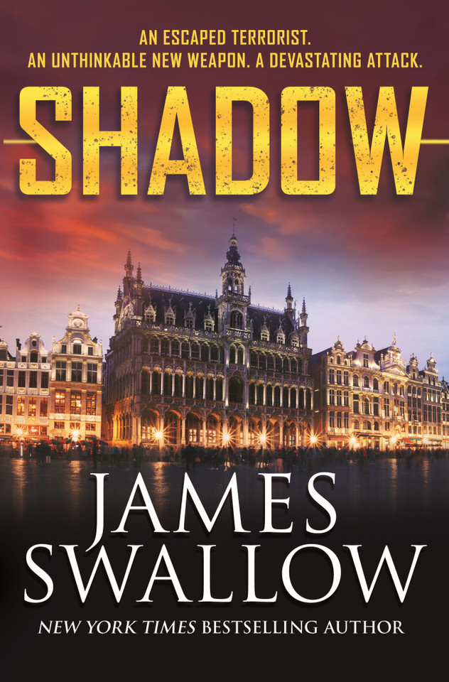 Shadow book cover by James Swallow