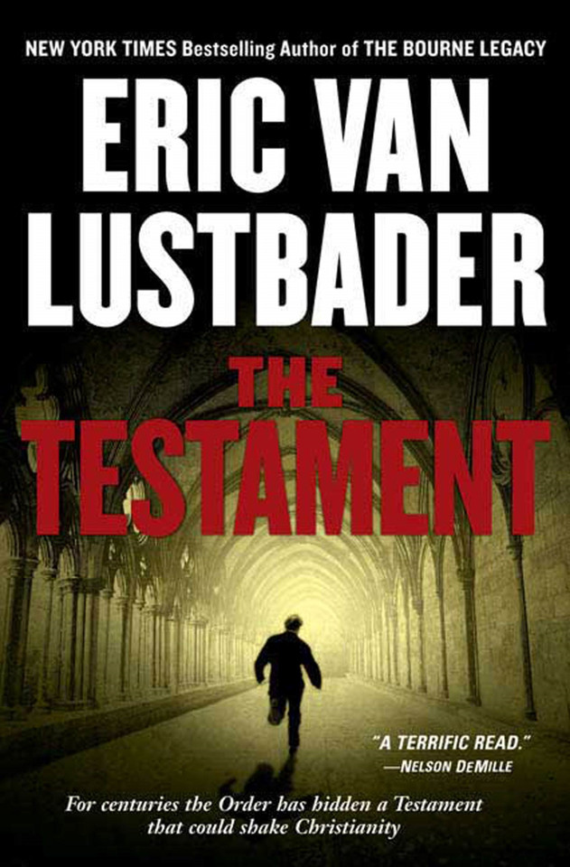 The Testament: A Novel book cover by Eric Van Lustbader