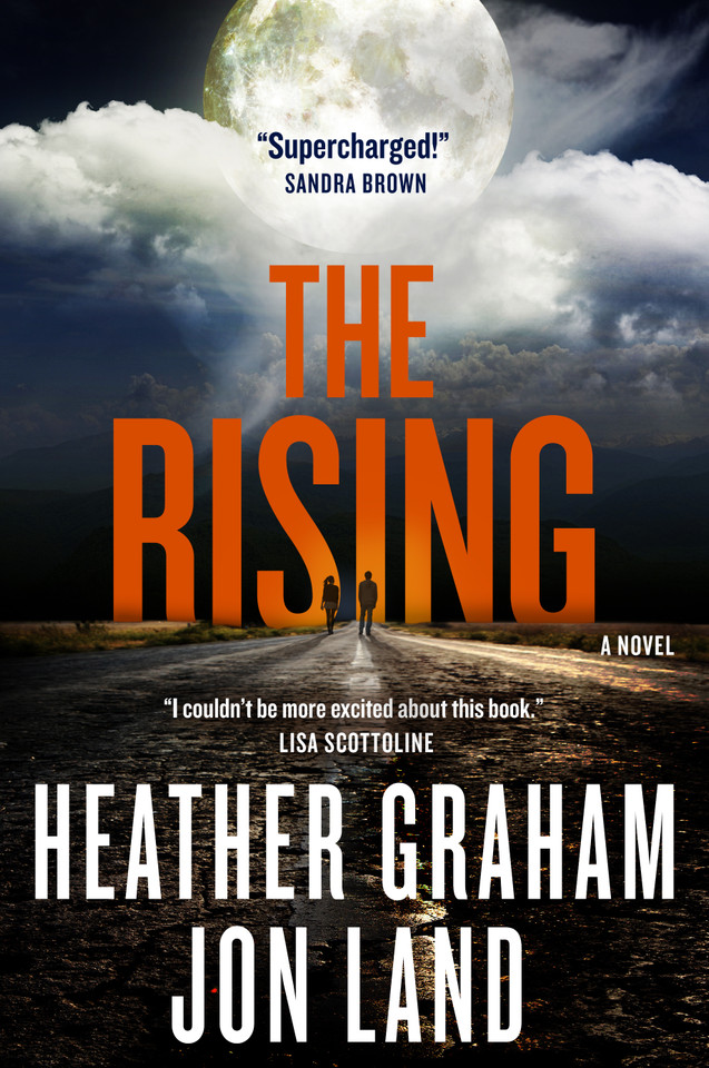 The Rising: A Novel book cover by Heather Graham, Jon Land