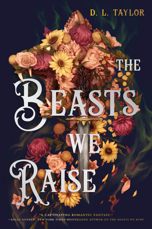 The Beasts We Raise book cover by D. L. Taylor