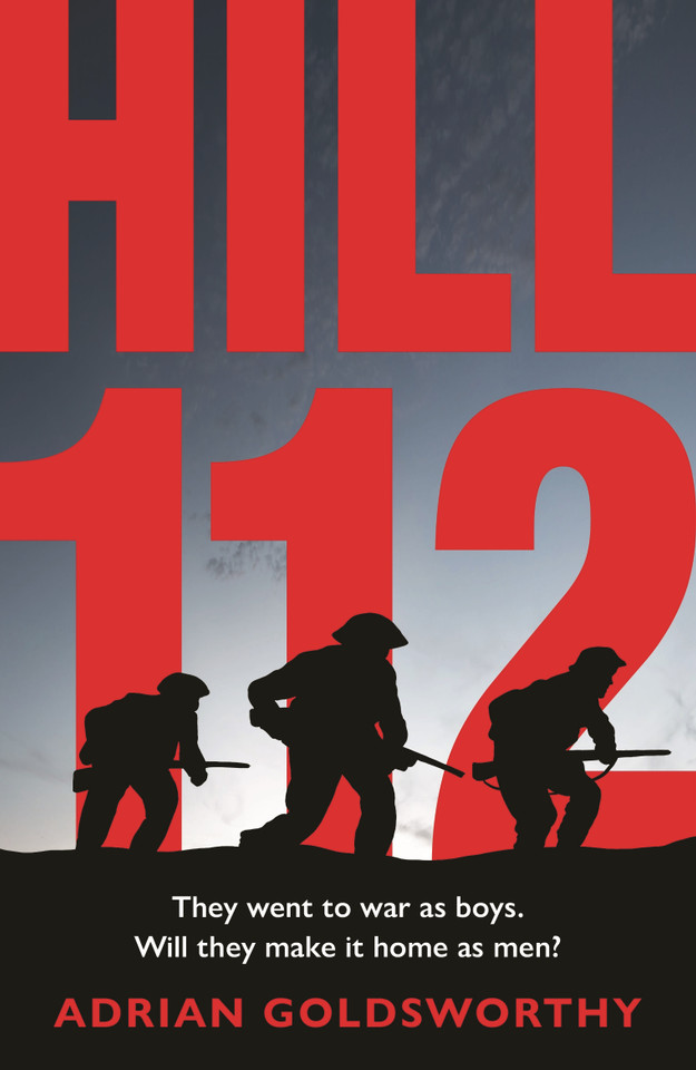 Hill 112: a novel of D-Day and the Battle of Normandy book cover by Adrian Goldsworthy