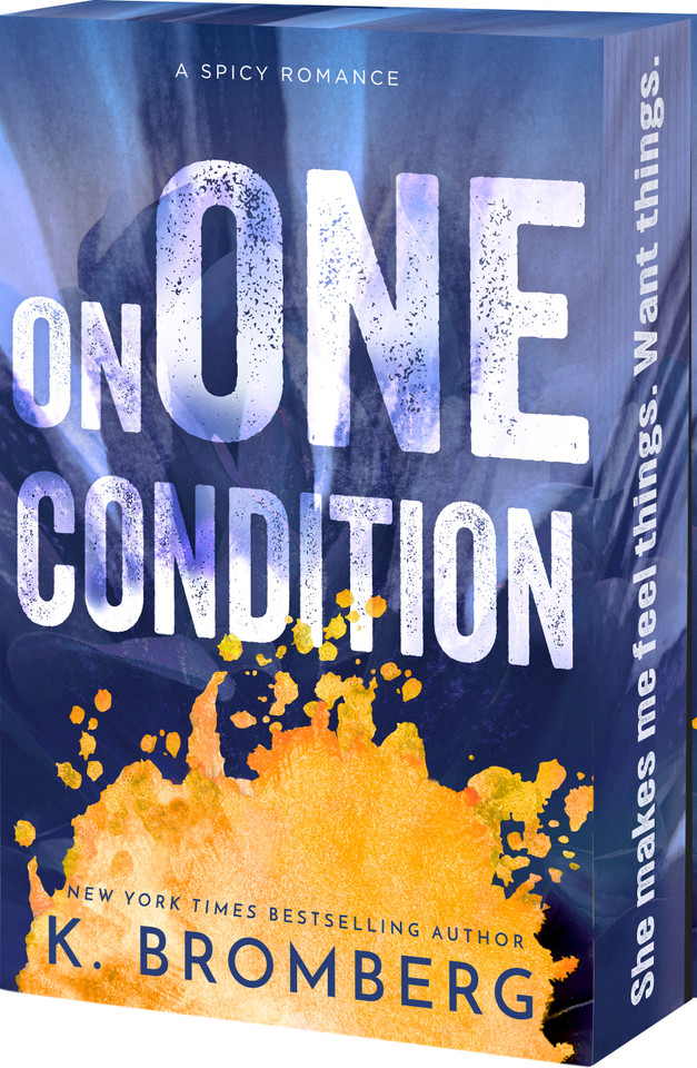 On One Condition (S.I.N. #2) book cover by K. Bromberg