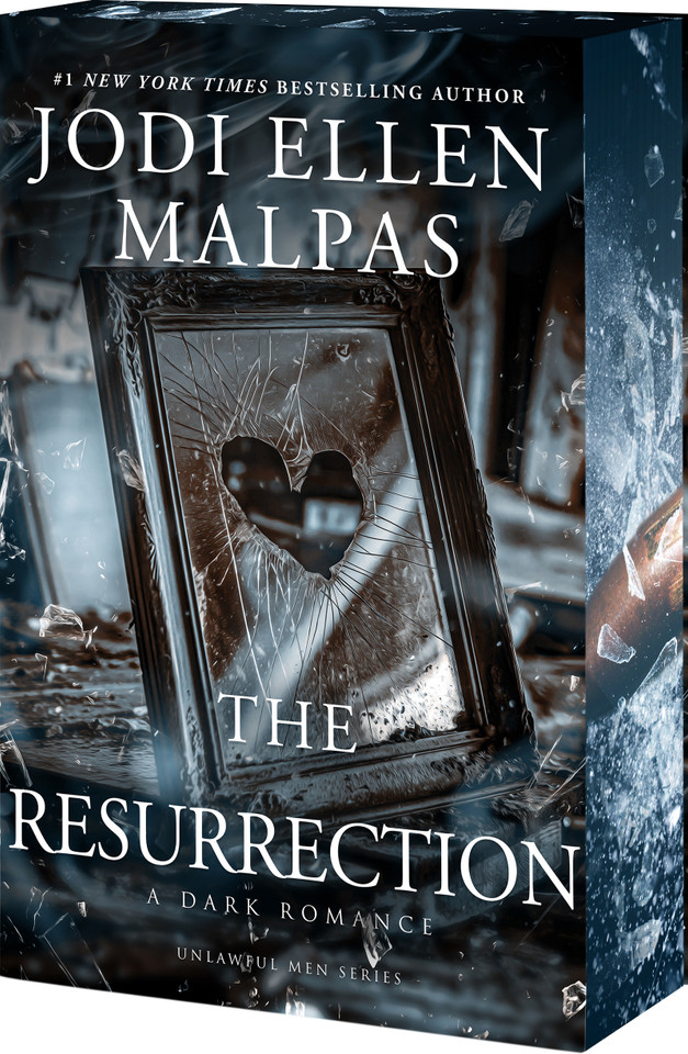 The Resurrection (Unlawful Men #3) book cover by Jodi Ellen Malpas
