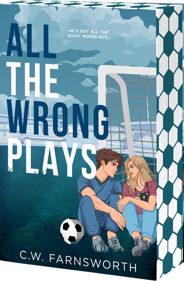 All The Wrong Plays (Kluvberg #2) book cover by C.W. Farnsworth