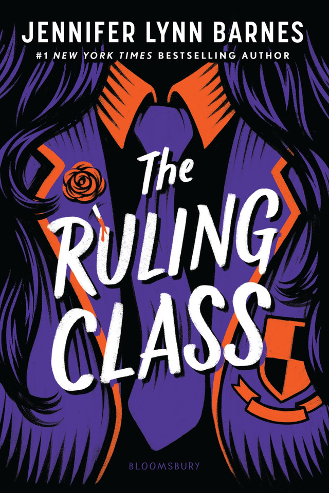The Ruling Class book cover by Jennifer Lynn Barnes