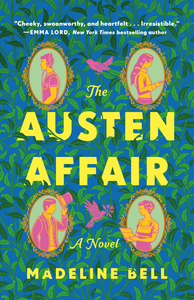 The Austen Affair: A Novel book cover by Madeline Bell
