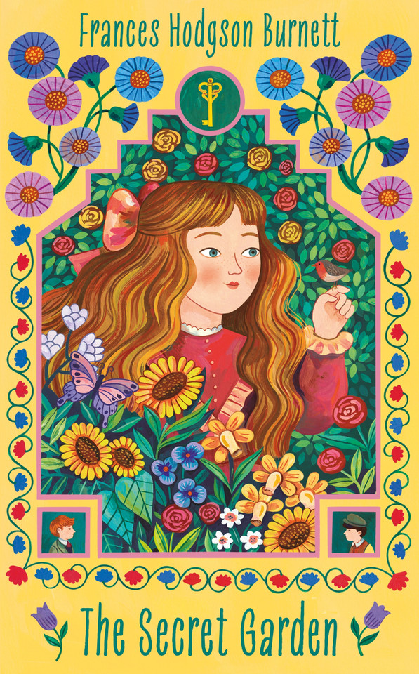 The Secret Garden book cover by Frances Hodgson Burnett