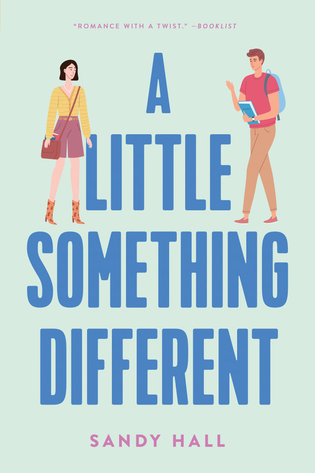 A Little Something Different book cover by Sandy Hall