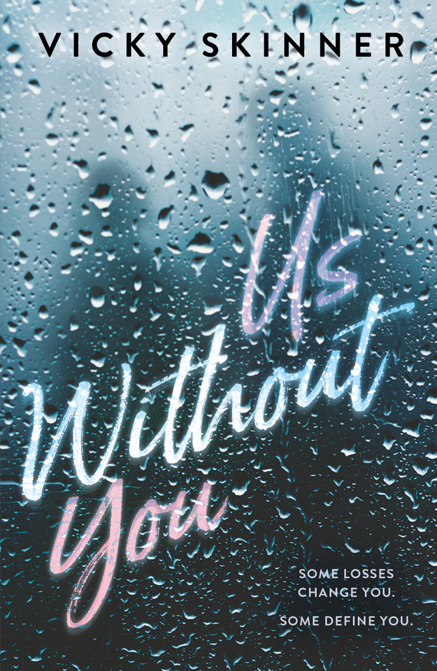 Us Without You book cover by Vicky Skinner