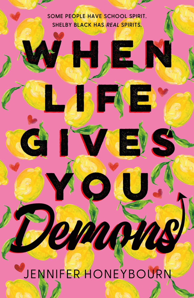 When Life Gives You Demons book cover by Jennifer Honeybourn