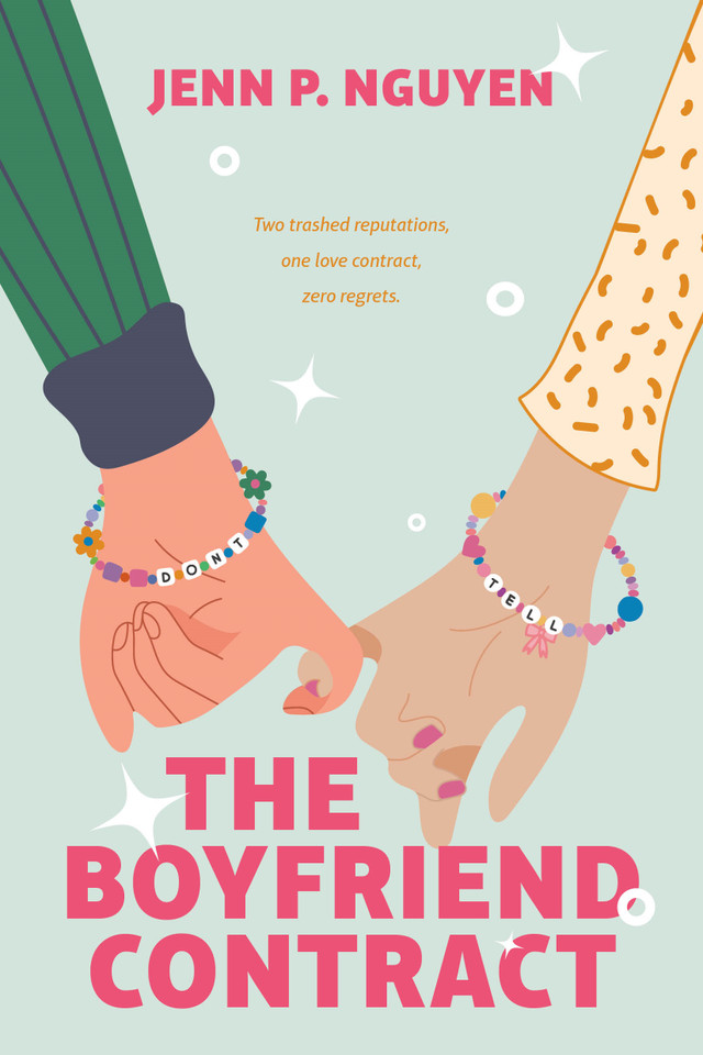 The Boyfriend Contract book cover by Jenn P. Nguyen