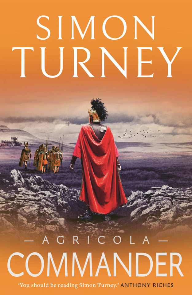 Agricola: Commander (Agricola #3) book cover by Simon Turney