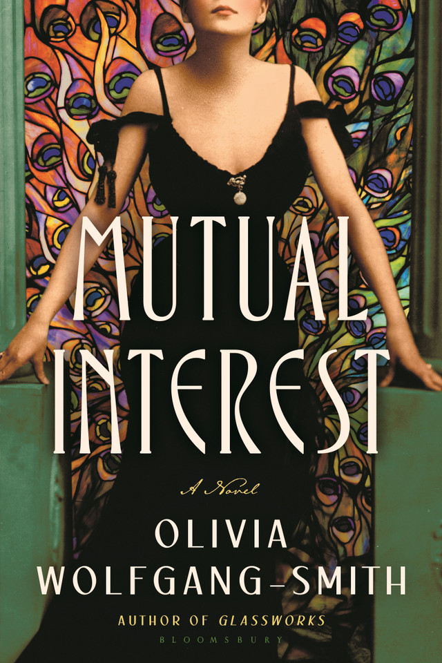 Mutual Interest book cover by Olivia Wolfgang-Smith