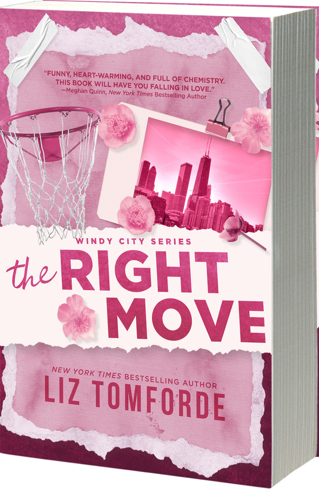 The Right Move (Windy City #2) book cover by Liz Tomforde