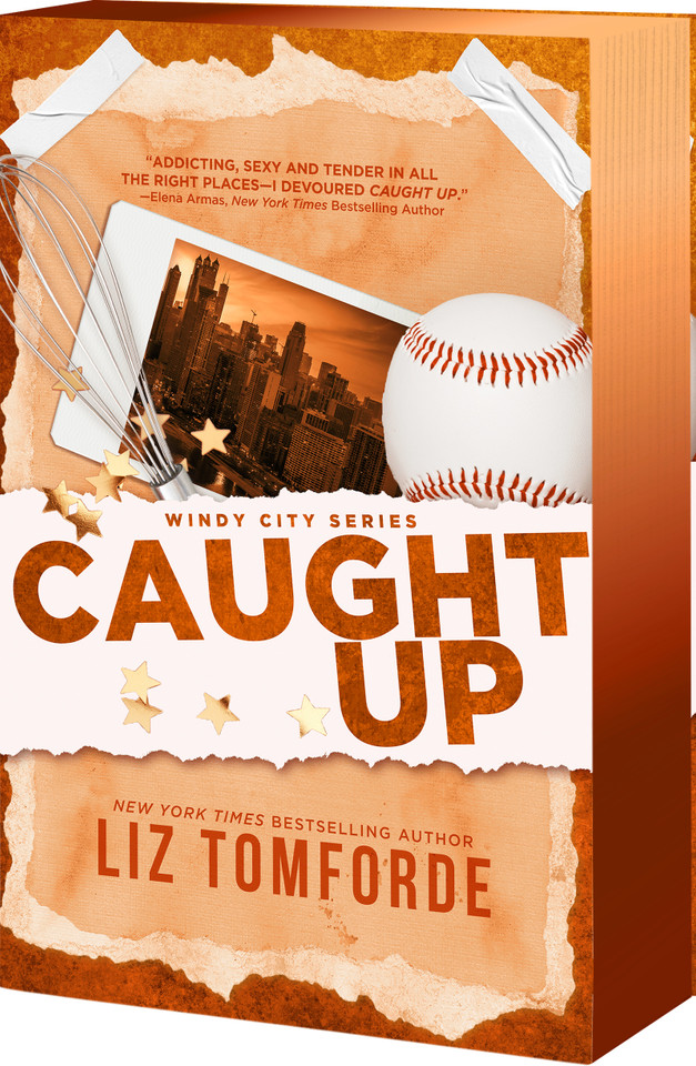 Caught Up (Windy City #3) book cover by Liz Tomforde