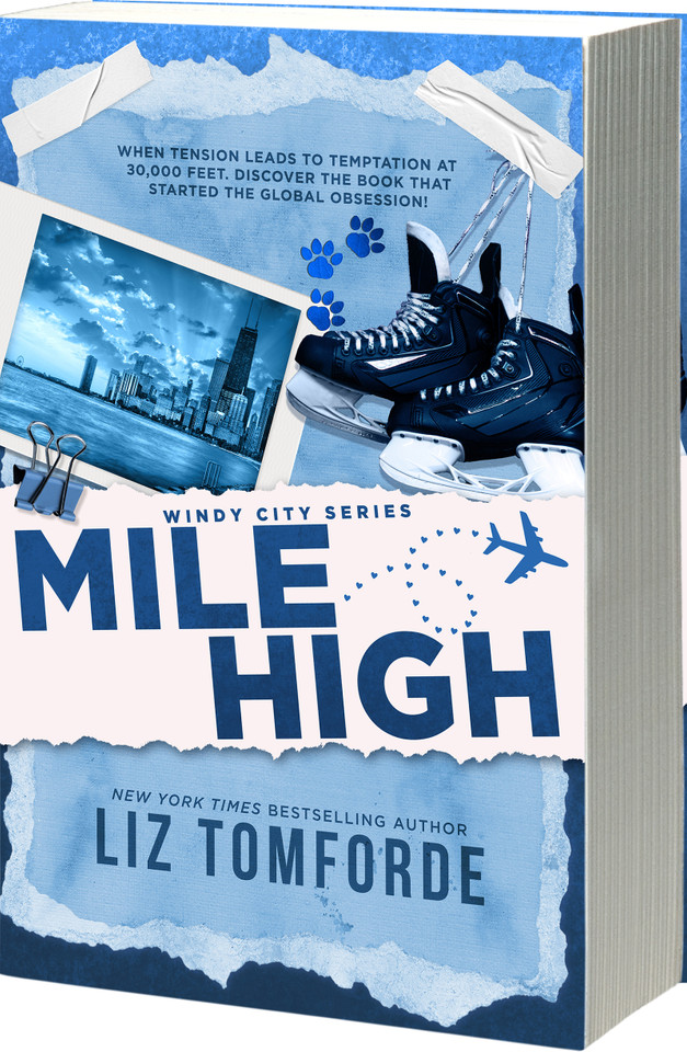 Mile High (Windy City #1) book cover by Liz Tomforde