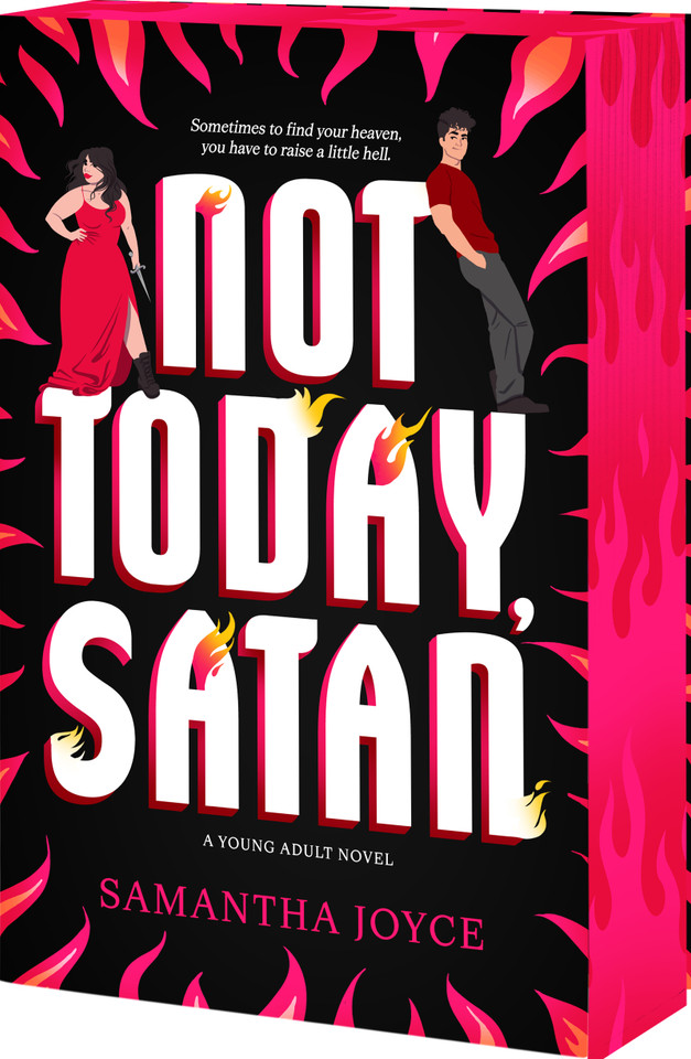 Not Today, Satan book cover by Samantha Joyce