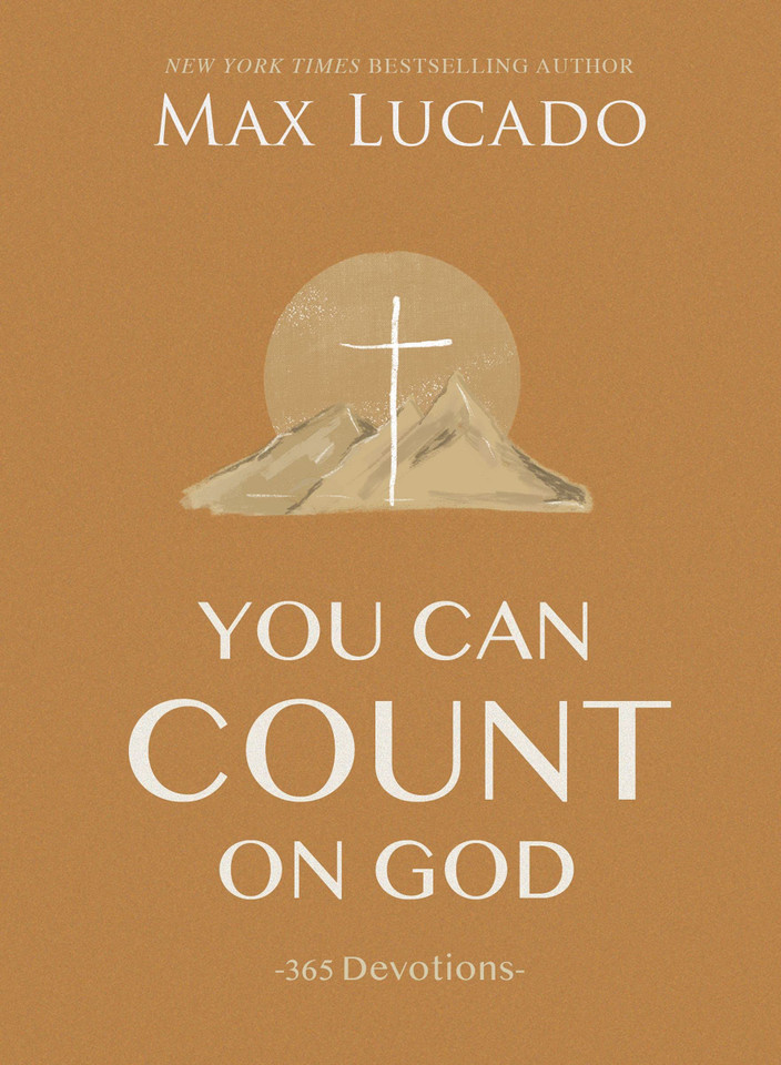 You Can Count on God: 365 Devotions - Cover