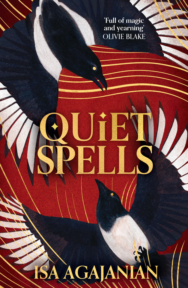Quiet Spells (Spells for Life and Death #2) book cover by Isa Agajanian