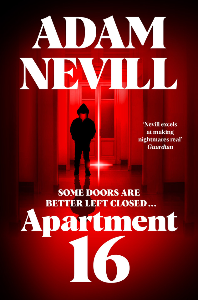 Apartment 16 book cover by Adam Nevill