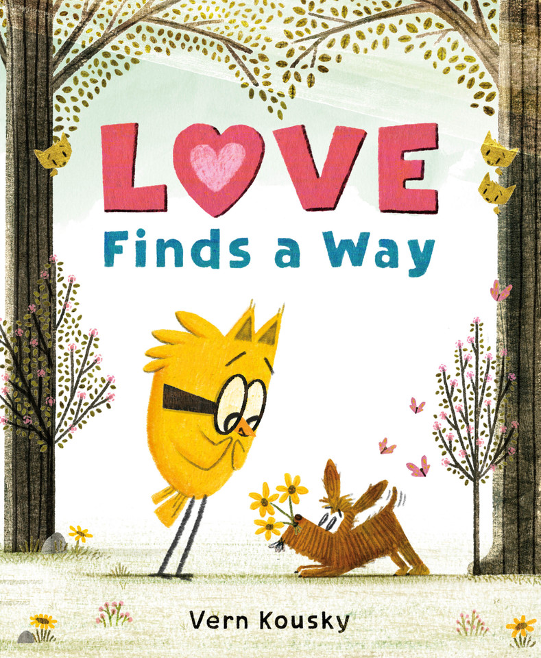 Love Finds a Way book cover by Vern Kousky