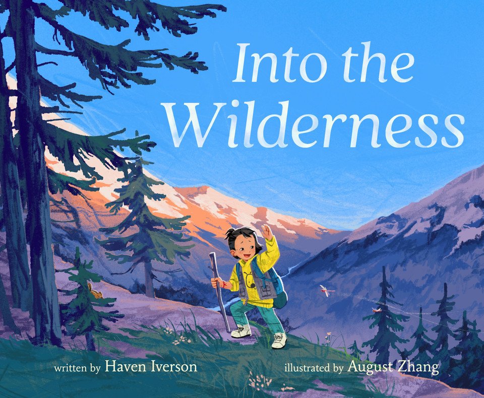 Into the Wilderness book cover by Haven Iverson