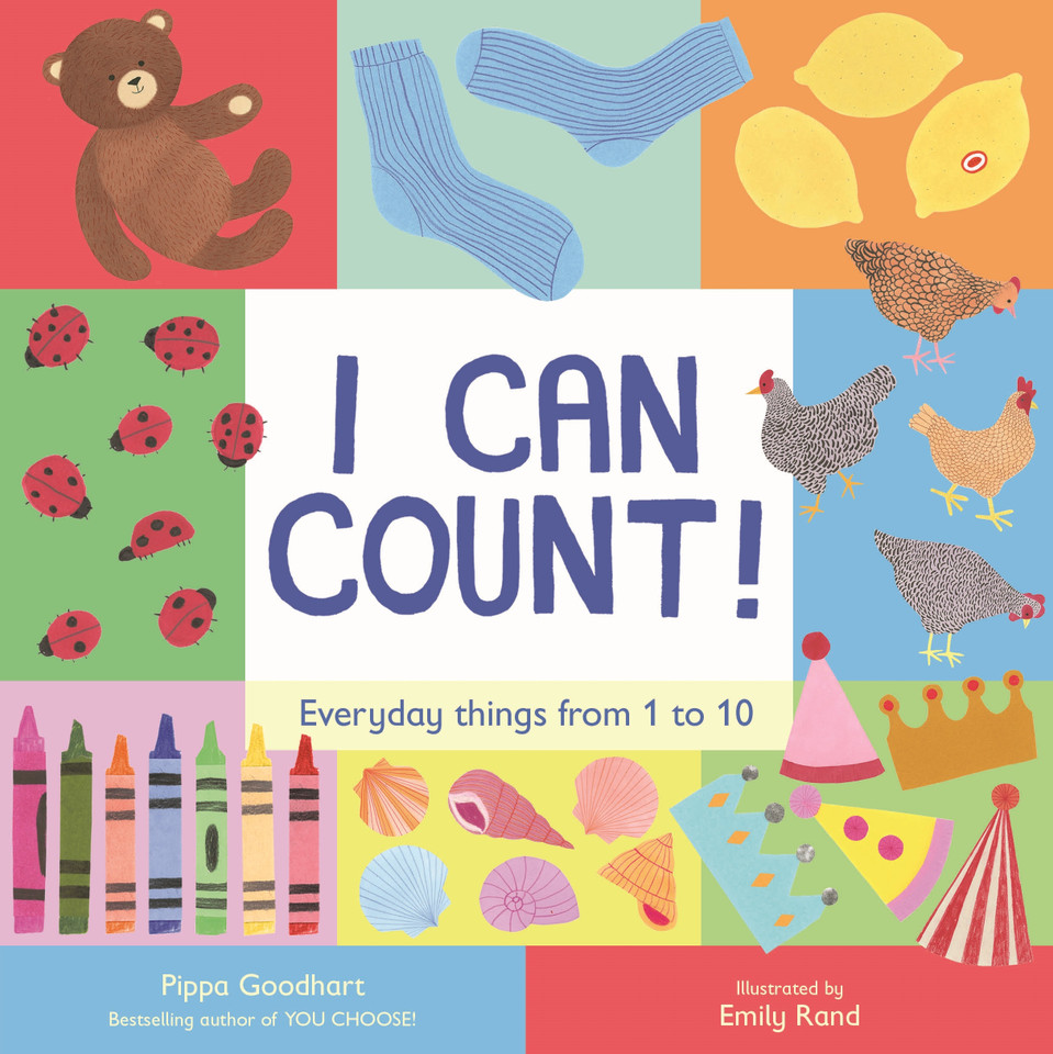I Can Count! book cover by Pippa Goodhart