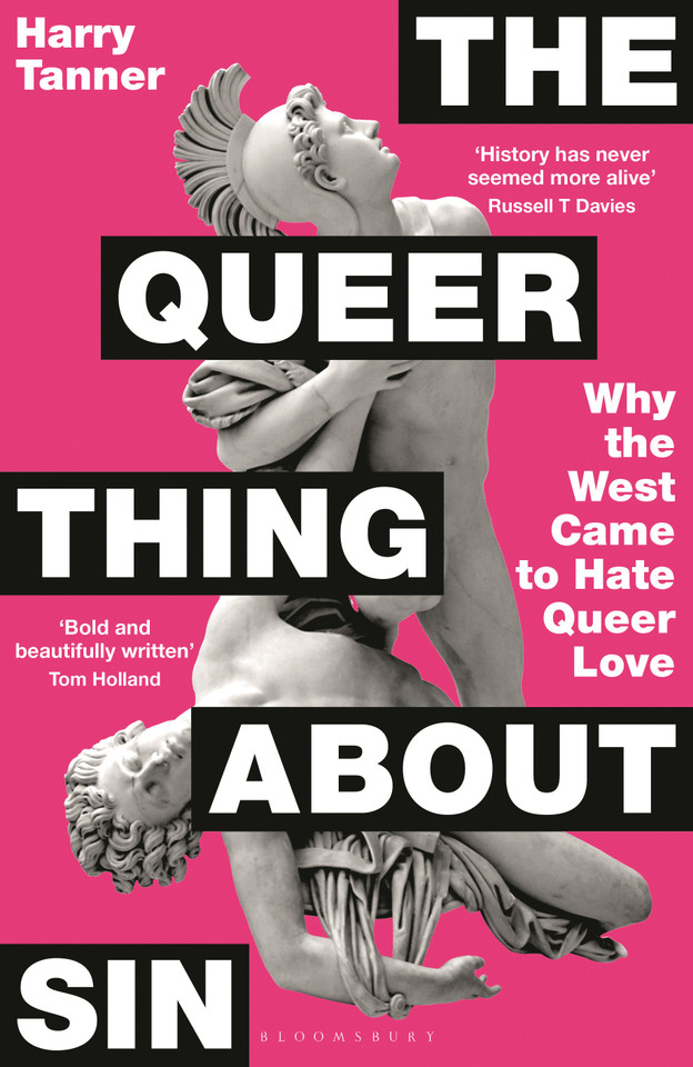 The Queer Thing About Sin: SHORTLISTED FOR FOYLES BOOK OF THE YEAR 2025 book cover by Harry Tanner