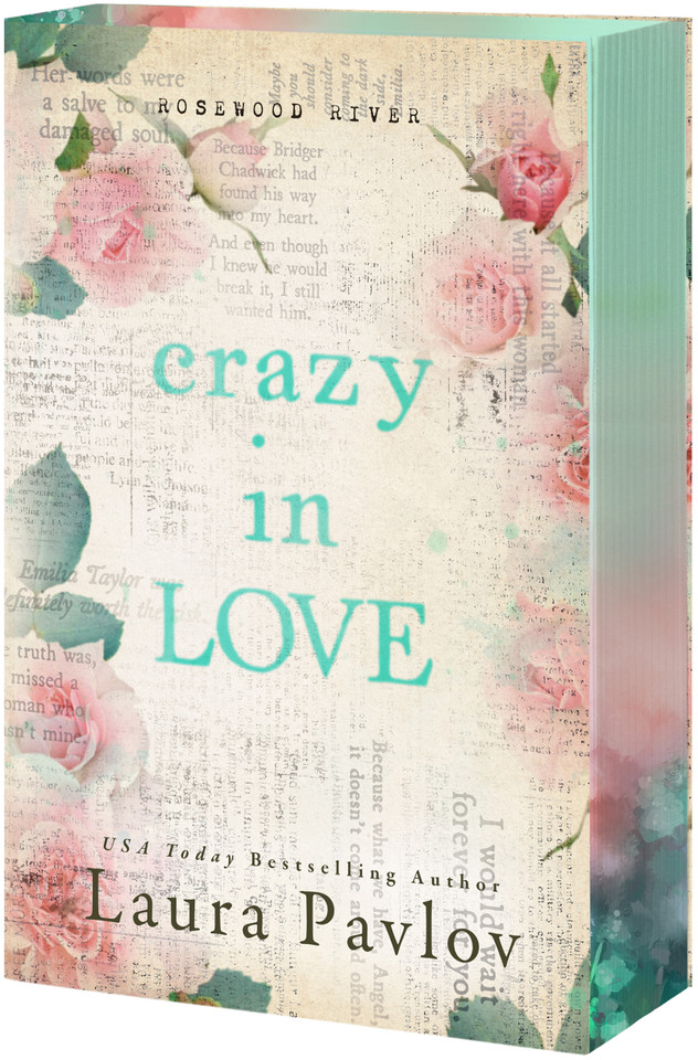 Crazy in Love (Rosewood River #4) book cover by Laura Pavlov