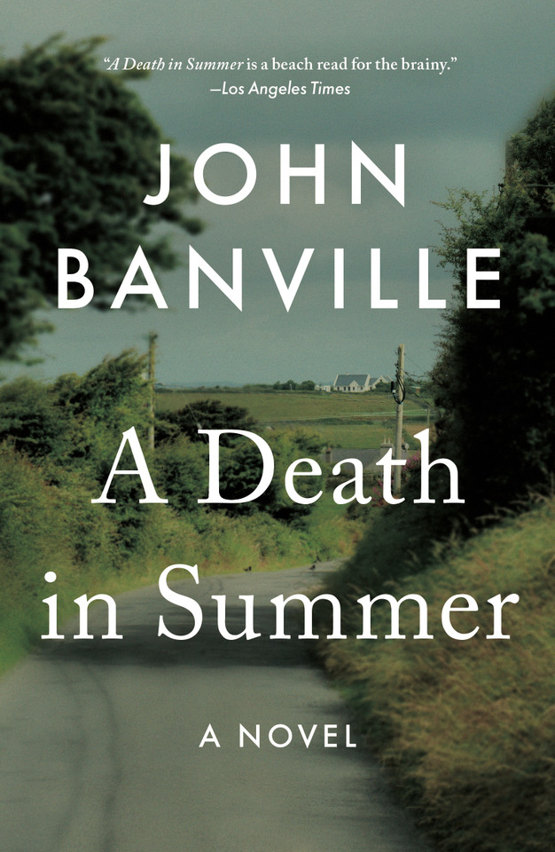 A Death in Summer: A Novel (Quirke #4) book cover by John Banville, Benjamin Black