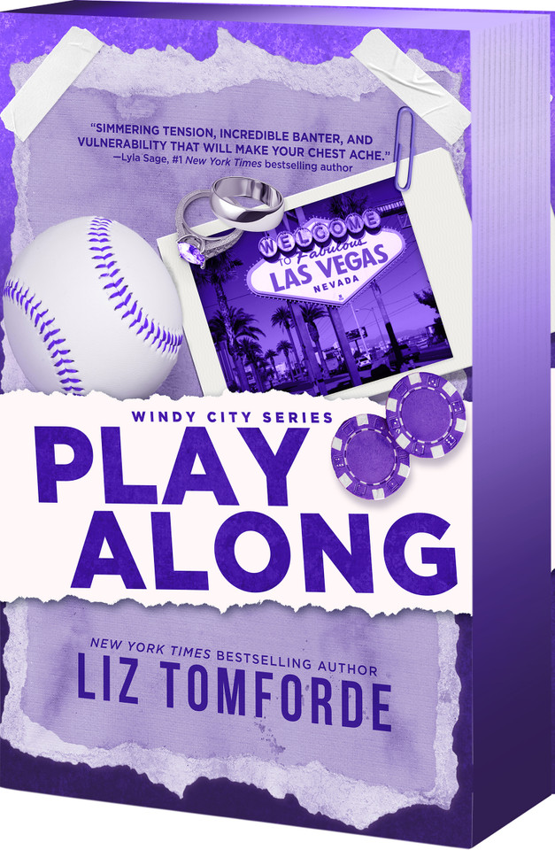 Play Along (Windy City #4) book cover by Liz Tomforde
