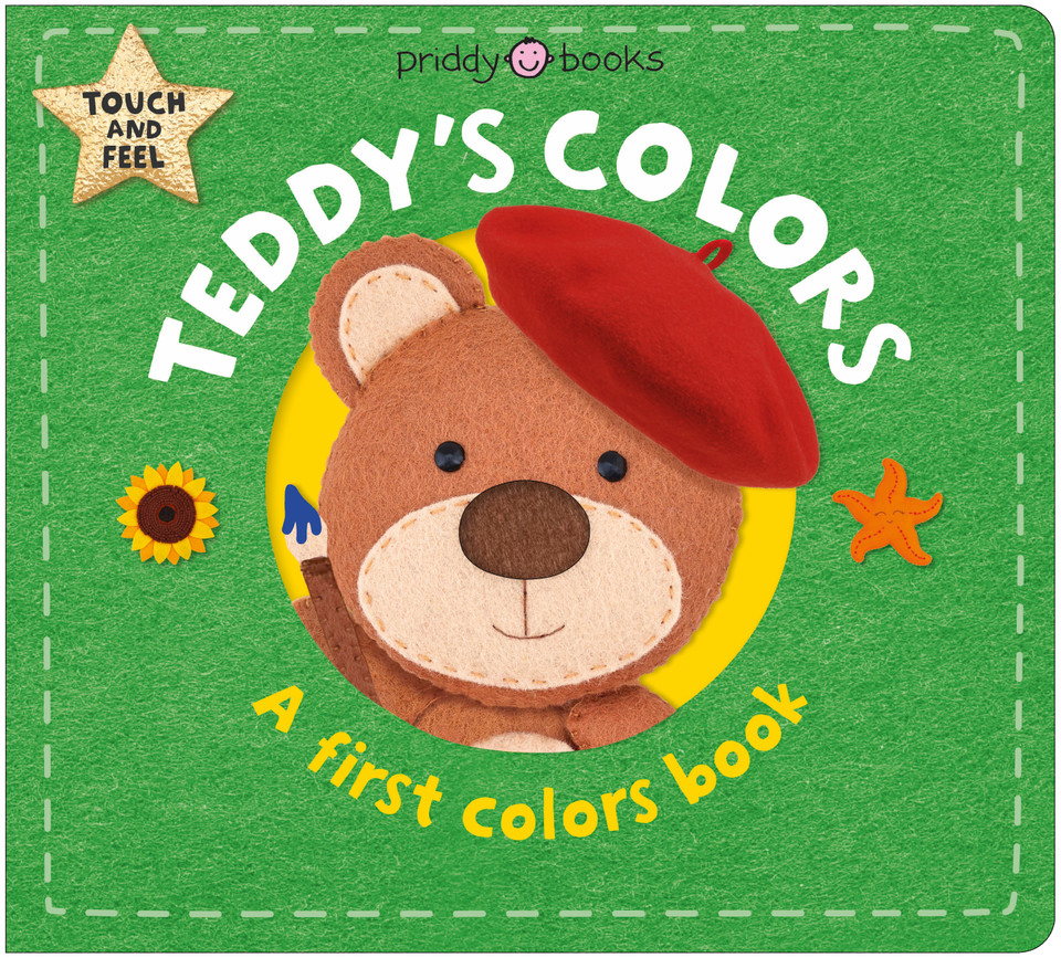 Teddy's Colors (Learn With Bear): A First Colors Book (Learn With Bear) book cover by Priddy Books
