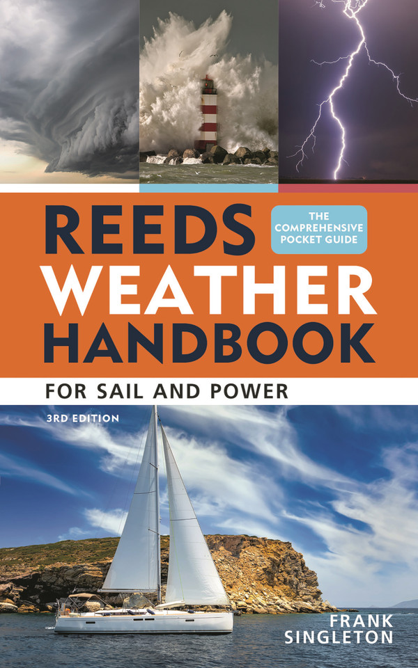 Reeds Weather Handbook 3rd edition: The comprehensive pocket guide (Reeds Handbooks) book cover by Frank Singleton