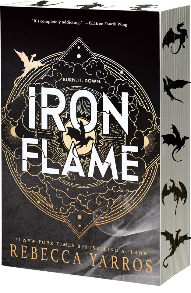 Iron Flame book cover by Rebecca Yarros