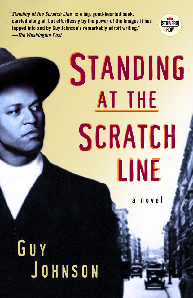 Standing at the Scratch Line - Cover Standing at the Scratch Line - Cover