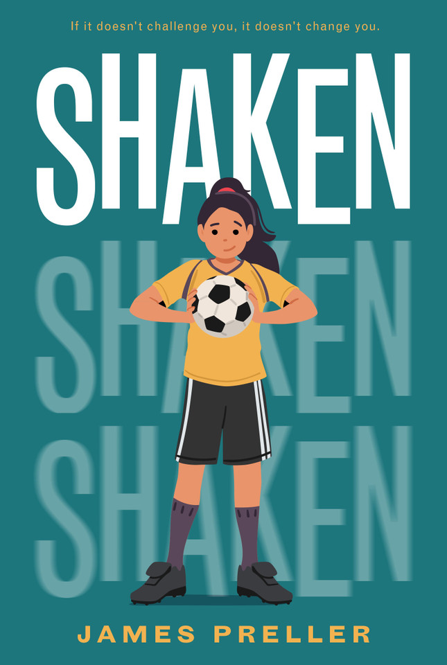 Shaken book cover by James Preller