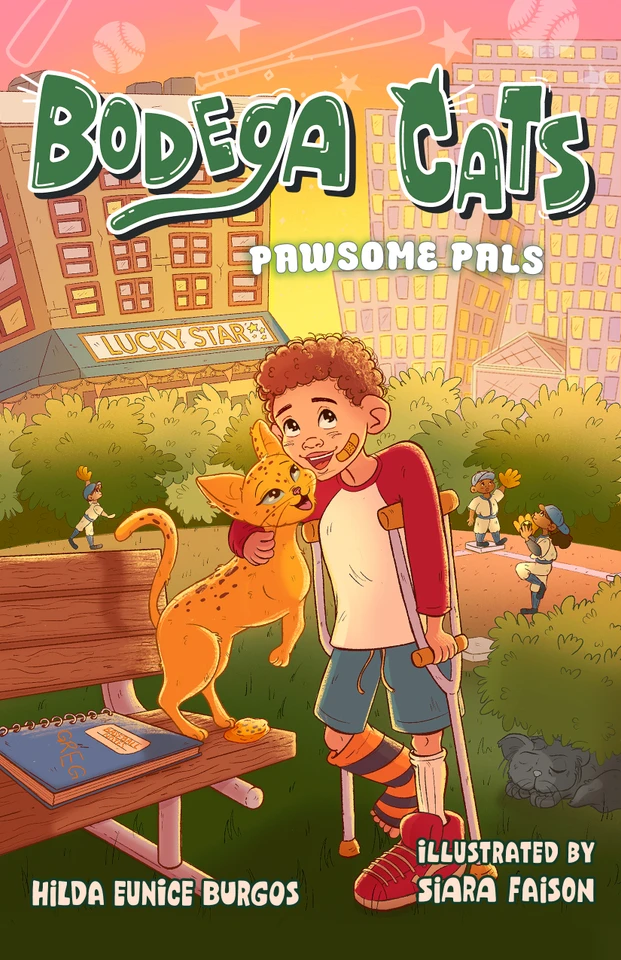 Bodega Cats: Pawsome Pals (Bodega Cats #3) book cover by Hilda Eunice Burgos