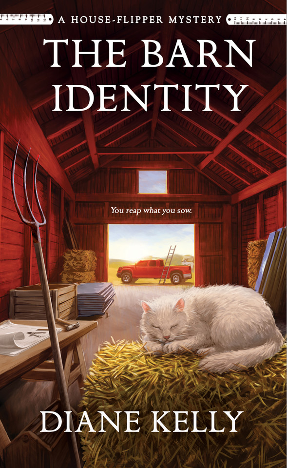 The Barn Identity: A House-Flipper Mystery book cover by Diane Kelly