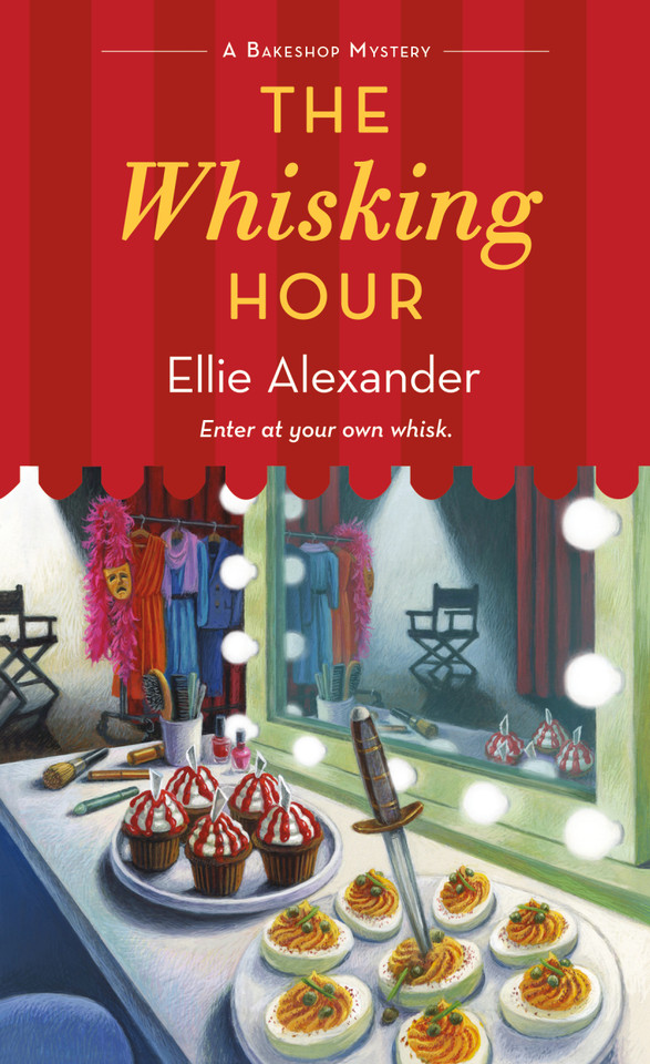 The Whisking Hour: A Bakeshop Mystery book cover by Ellie Alexander