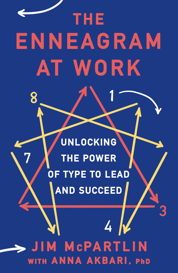 The Enneagram at Work: Unlocking the Power of Type to Lead and Succeed book cover by Jim McPartlin