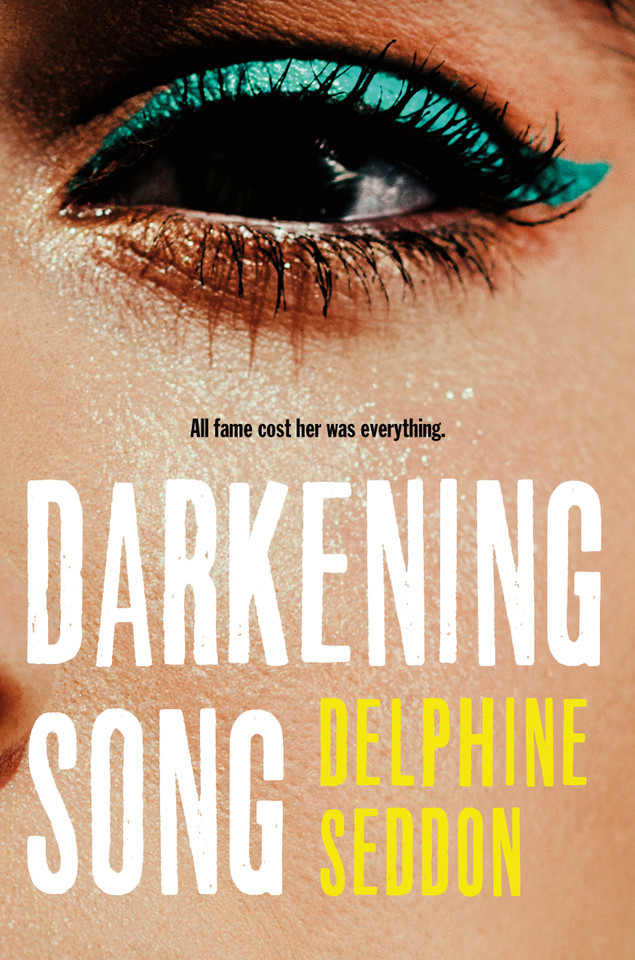 Darkening Song book cover by Delphine Seddon
