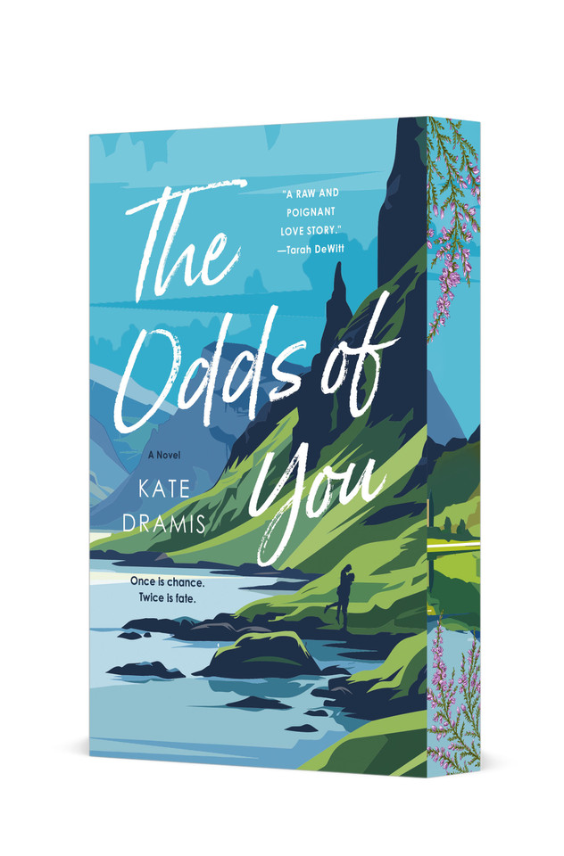 The Odds of You: A Novel book cover by Kate Dramis