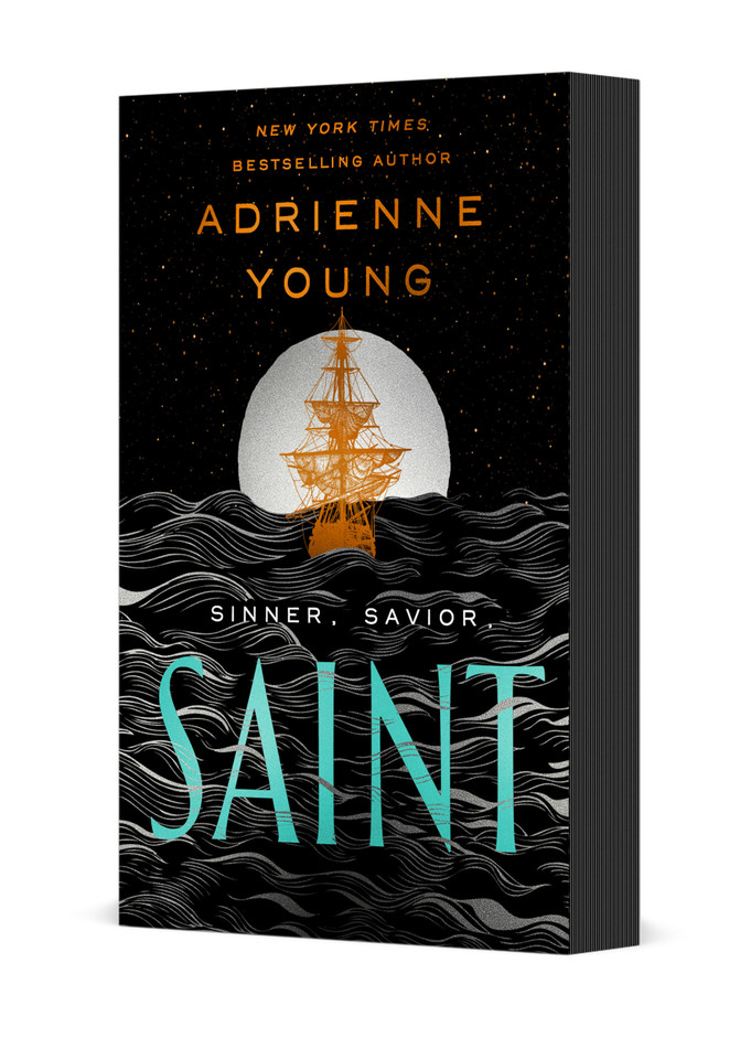 Saint: A Novel book cover by Adrienne Young
