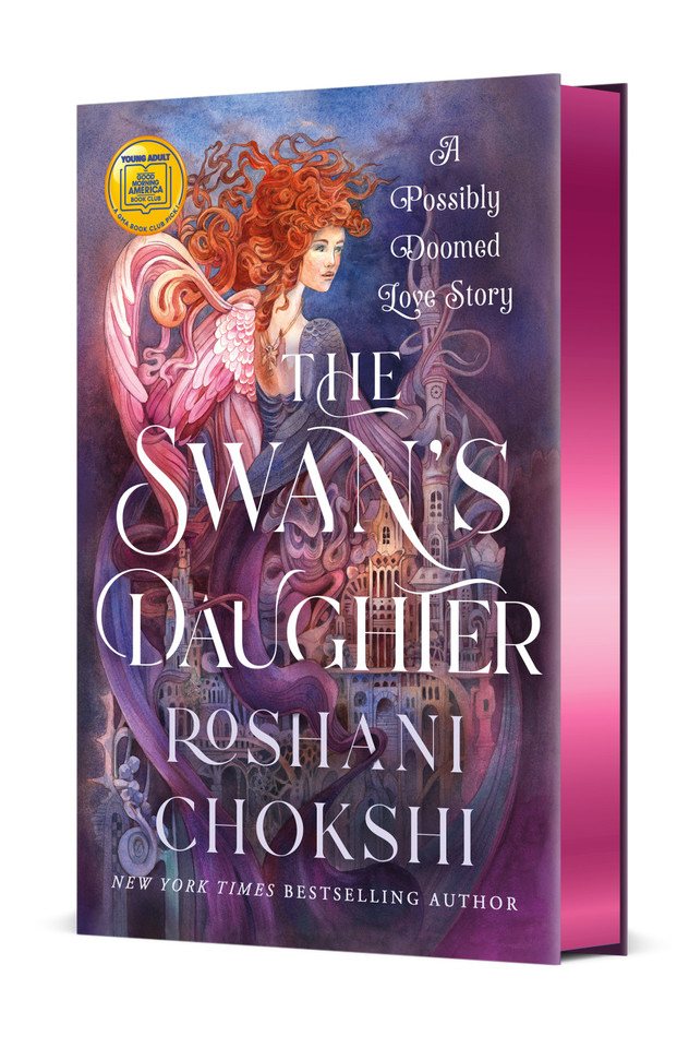 The Swan's Daughter: A Possibly Doomed Love Story book cover by Roshani Chokshi