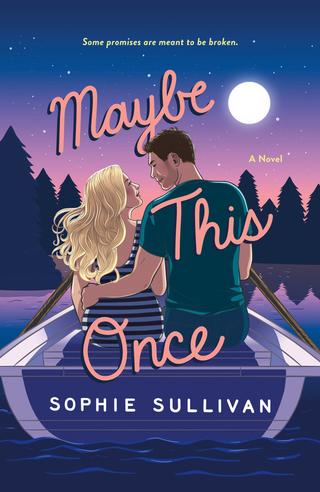 Maybe This Once: A Novel (Rock Bottom Love #3) book cover by Sophie Sullivan