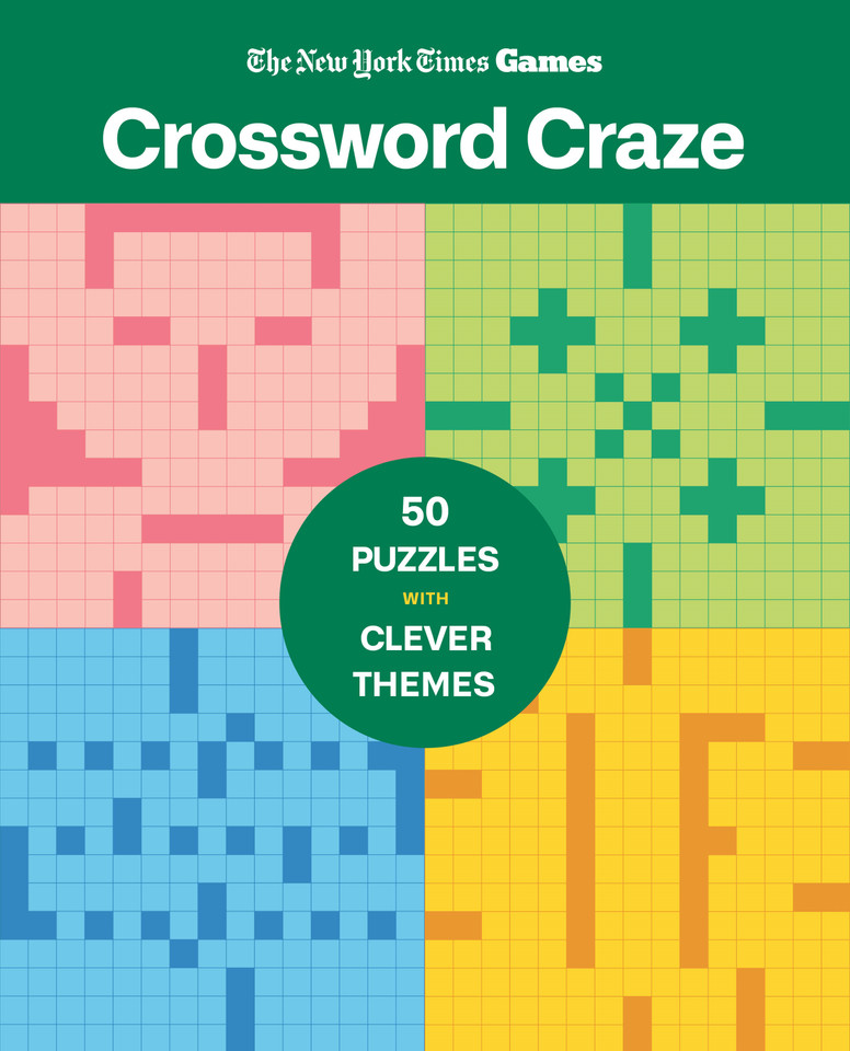 New York Times Games Crossword Craze: 50 Puzzles with Clever Themes book cover by The New York Times